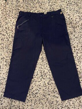 Tilley Classic pants Blue 44 Walking Outdoors Utility